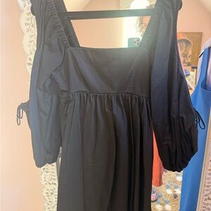Halle babydoll dress Cynthia rowley